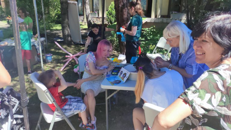 Dzień Dziecka w Hospicjum Cordis 11.06.2022 – zdjęcie 2