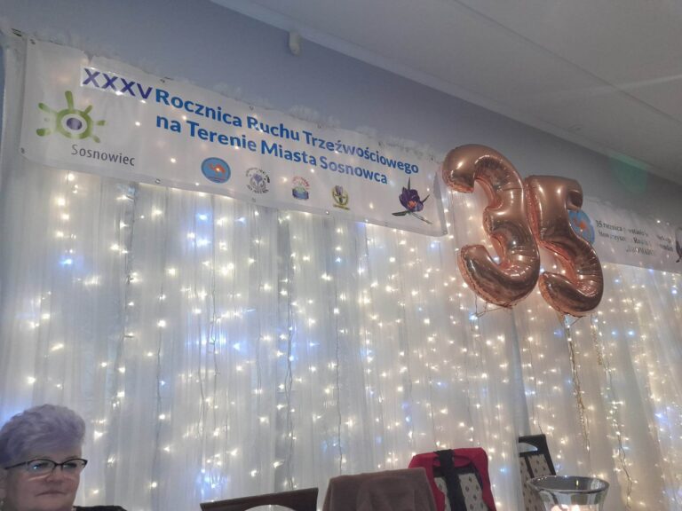 35 Rocznica Sosnowieckiego Stowarzyszenia Rodzin Abstynenckich „DROMADER” – zdjęcie 1