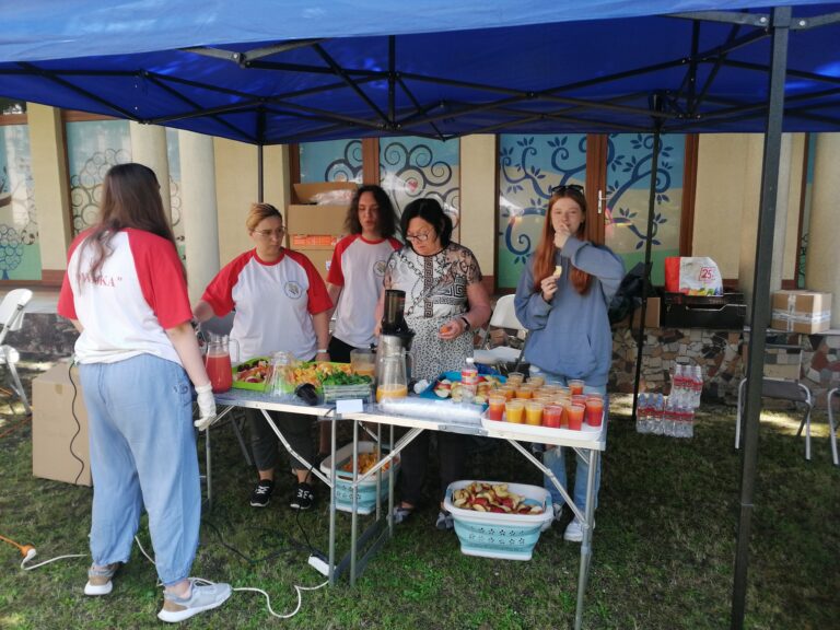 Dzień Dziecka w Hospicjum Cordis 17.06.2023 – zdjęcie 3