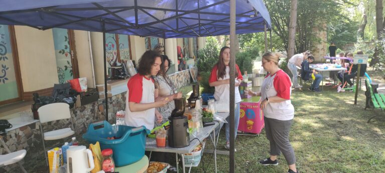 Dzień Dziecka w Hospicjum Cordis 17.06.2023 – zdjęcie 17
