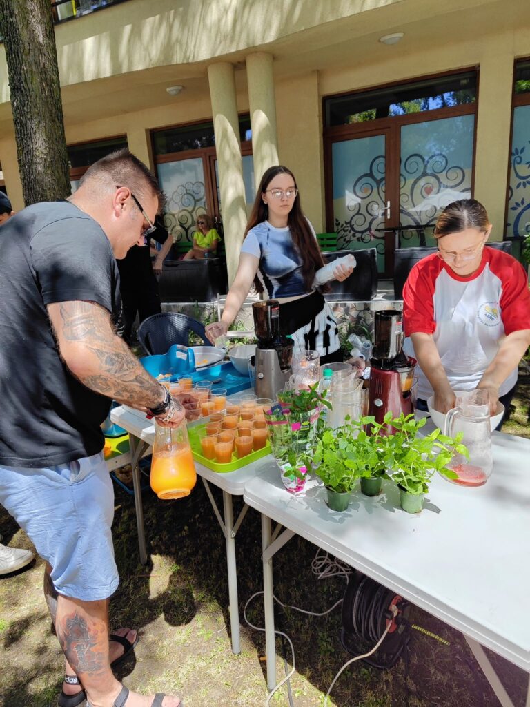 Dzień Dziecka w Hospicjum Cordis 15.06.2024 – zdjęcie 1