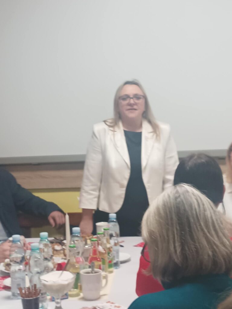 Spotkanie opłatkowe 2024 – zdjęcie 9
